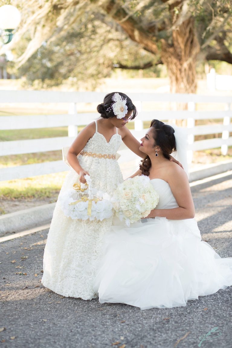 highland manor wedding bridal party 
