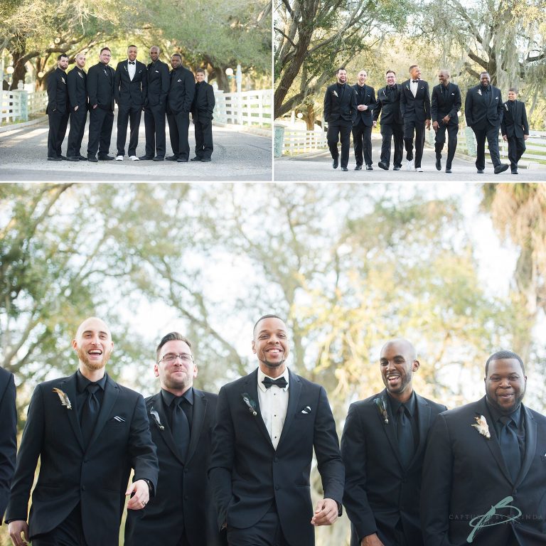 highland manor wedding bridal party 