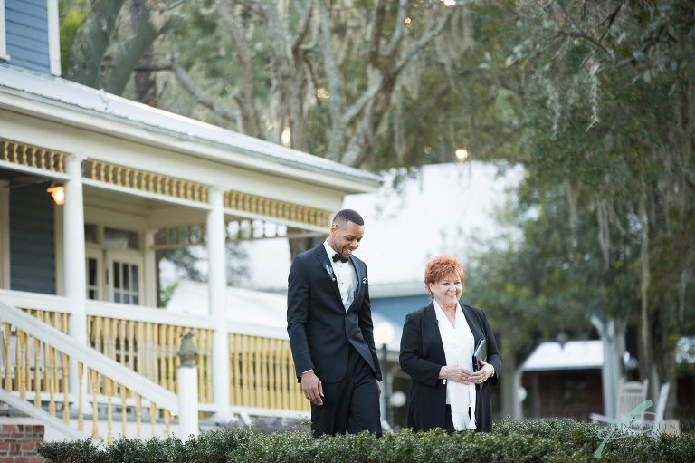 highland manor wedding bridal party 