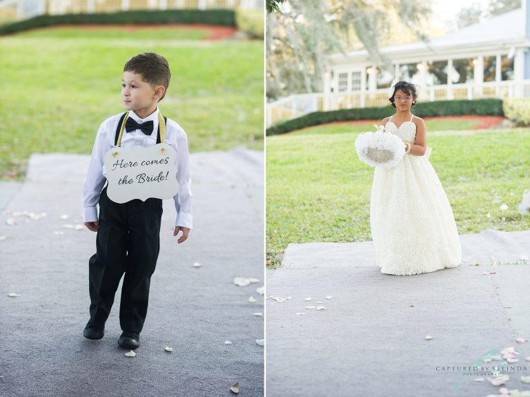 highland manor wedding bridal party 