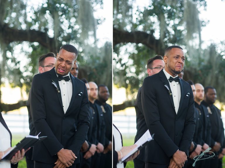 highland manor wedding bridal party 