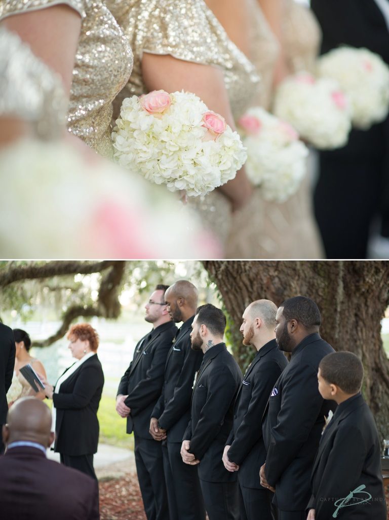 highland manor wedding bridal party 
