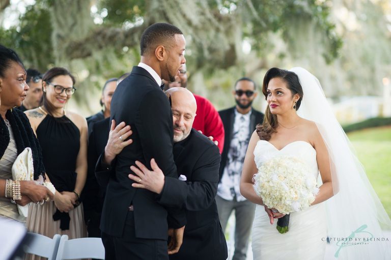 highland manor wedding bridal party 