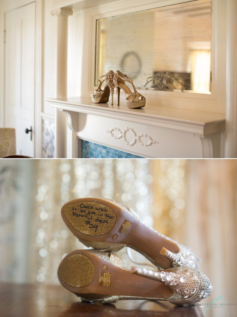 highland manor wedding bridal details