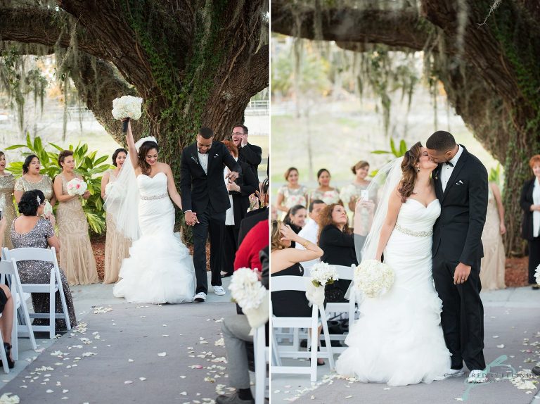 highland manor wedding bridal party 