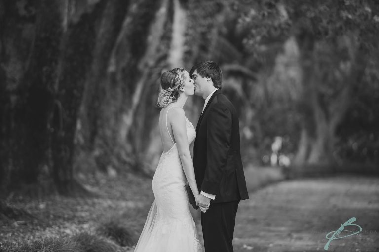 Leu Gardens Wedding Bride and Groom Portraits 