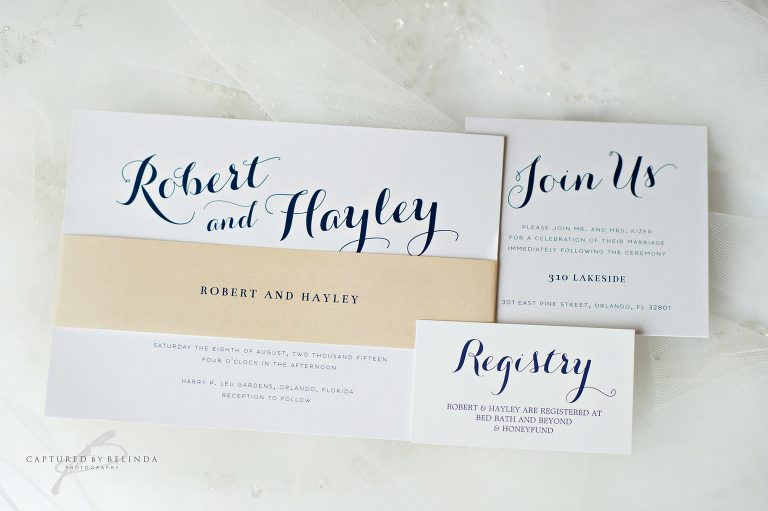 Leu Garden Wedding Details