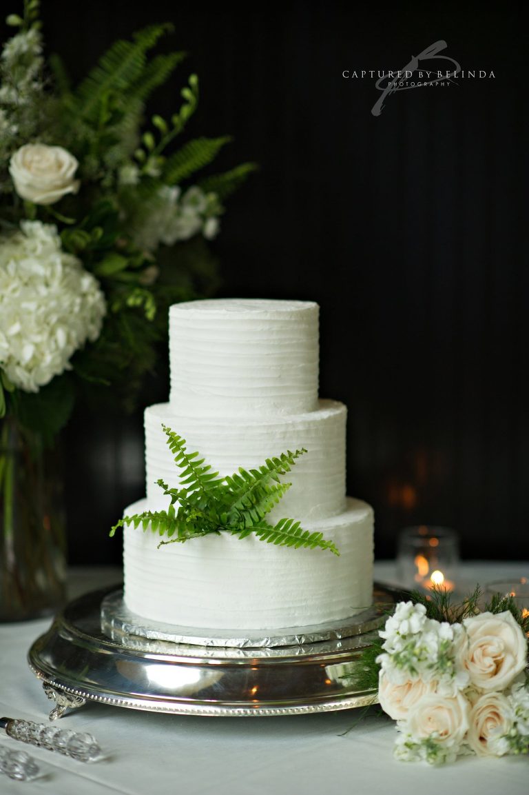 Leu Garden Wedding reception details