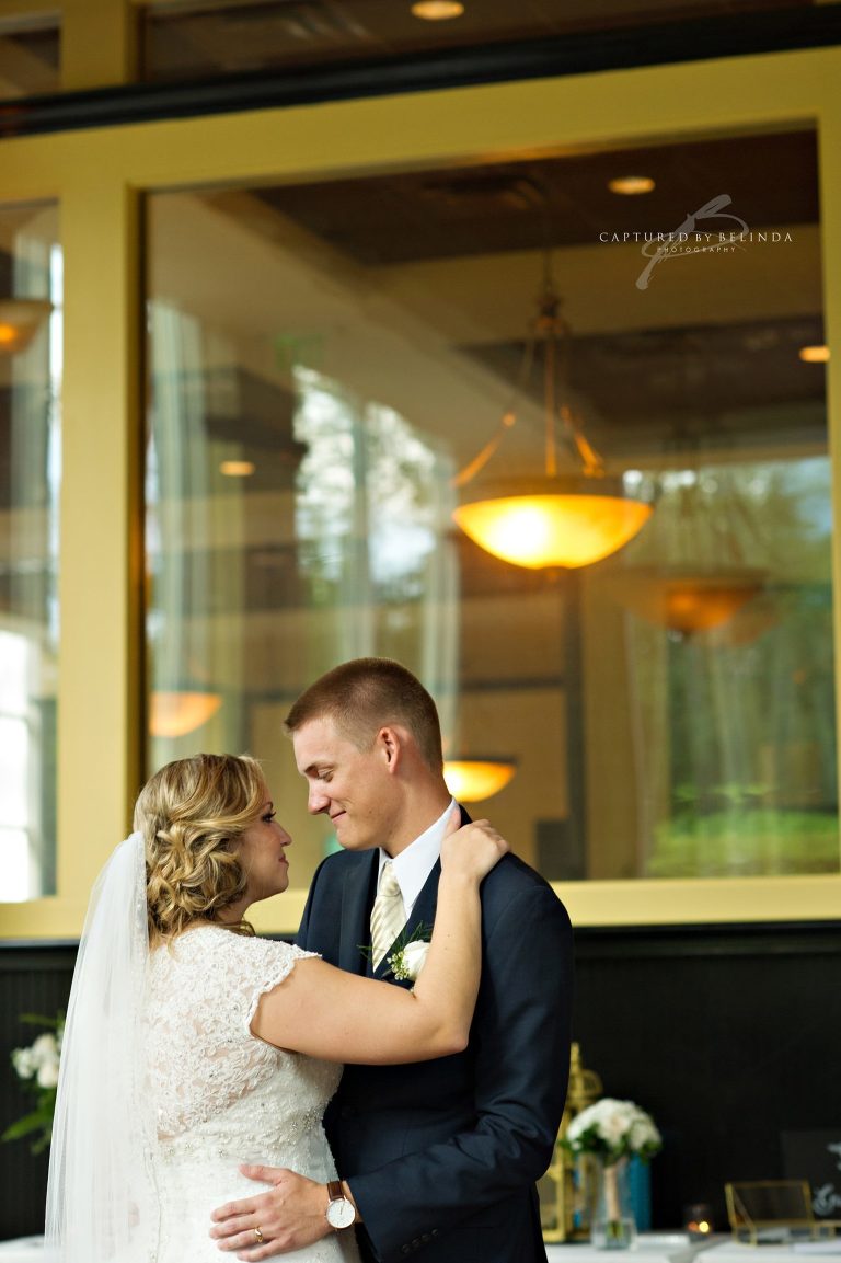 Leu Garden Wedding first dance