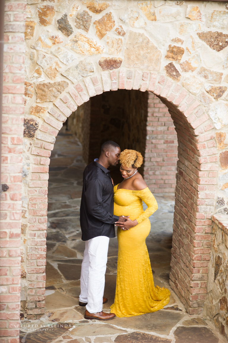 Mommy and Daddy at Bella Collina