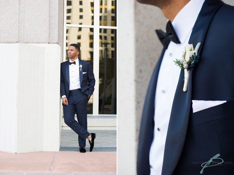 bridal portraits citrus club wedding