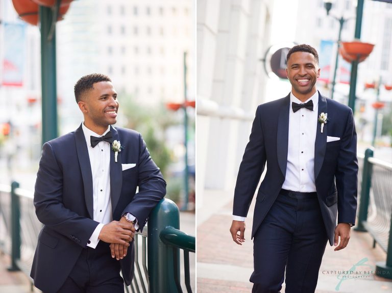 bridal portraits citrus club wedding