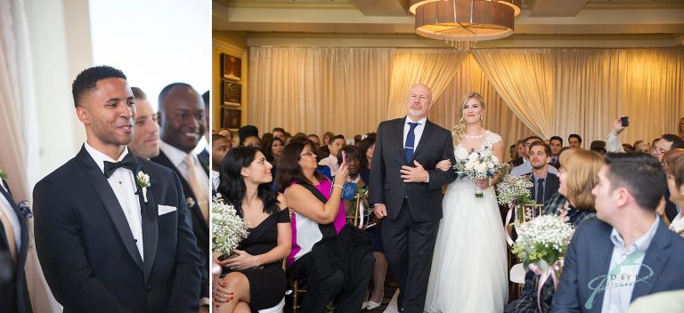 wedding ceremony citrus club wedding