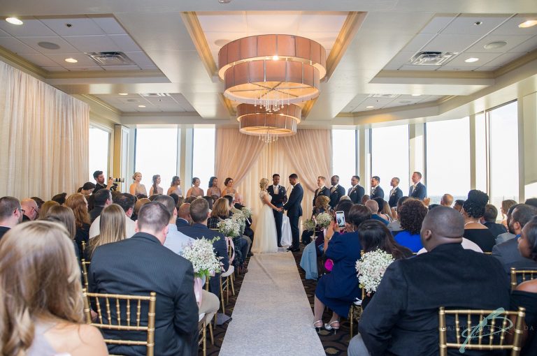 wedding ceremony citrus club wedding