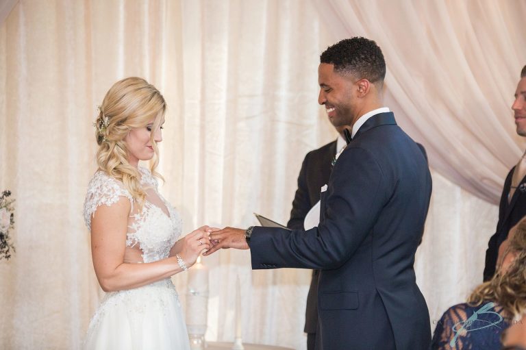 wedding ceremony citrus club wedding