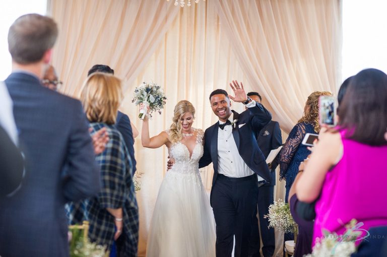 wedding ceremony citrus club wedding