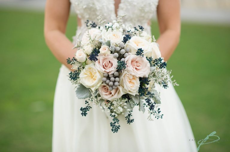 bridal party citrus club wedding