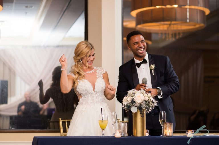 reception citrus club wedding