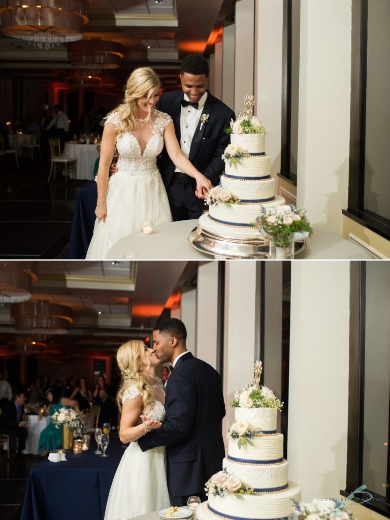 reception citrus club wedding