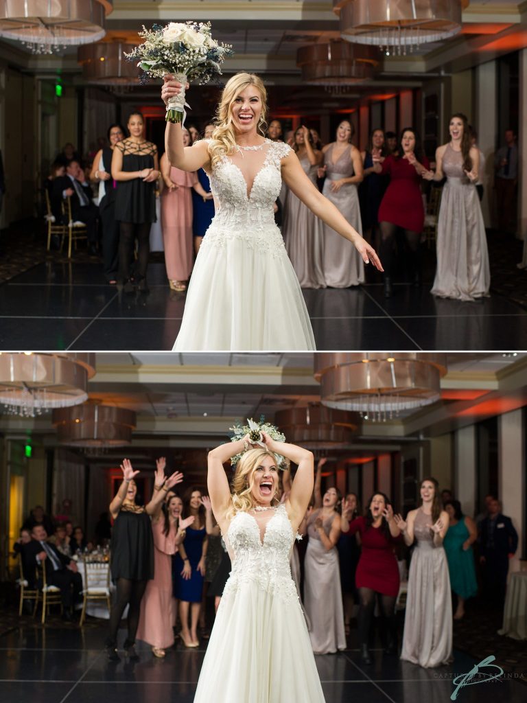 reception citrus club wedding