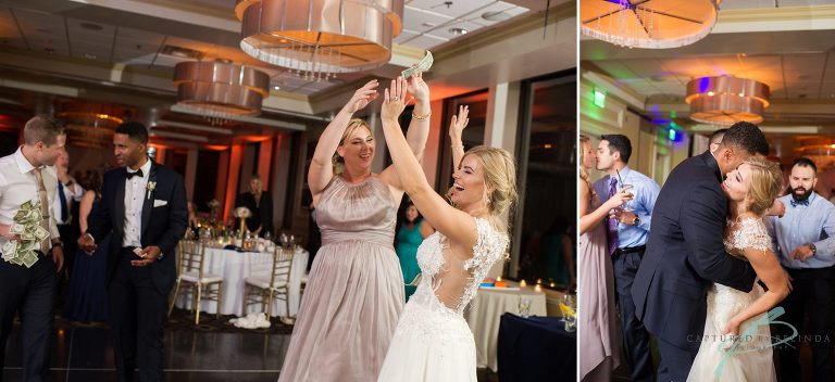 reception citrus club wedding