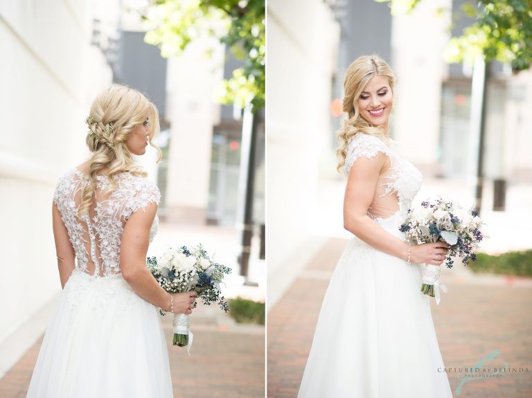 bridal portraits citrus club wedding