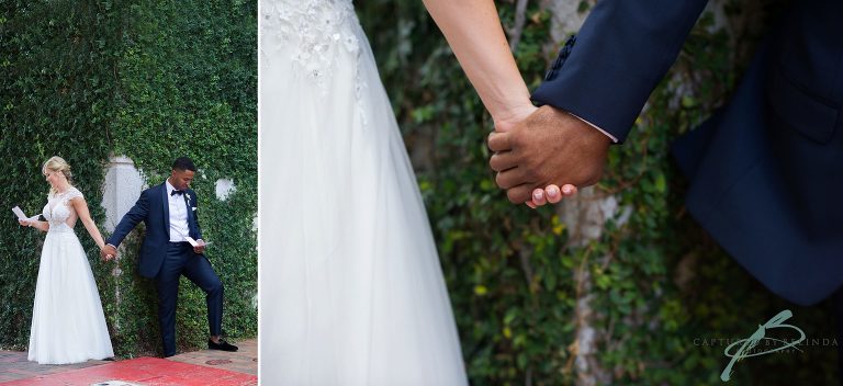 first touch citrus club wedding