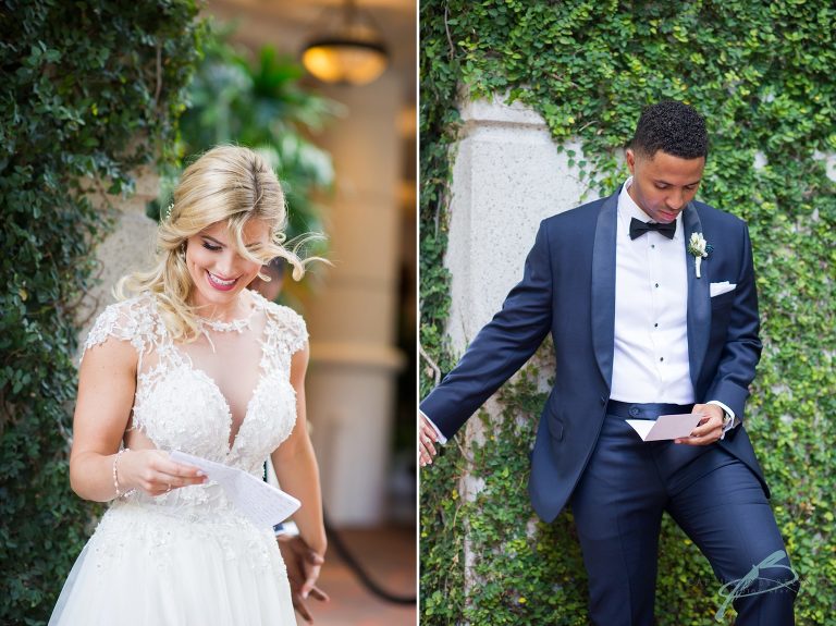 first touch citrus club wedding