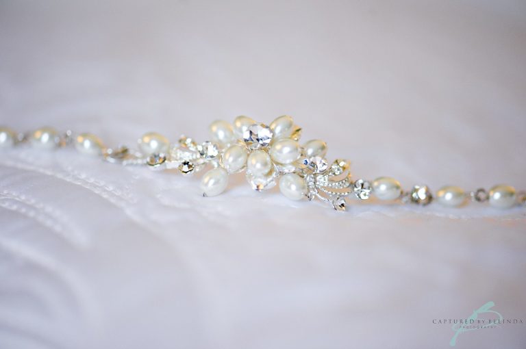 bride getting ready and details citrus club wedding