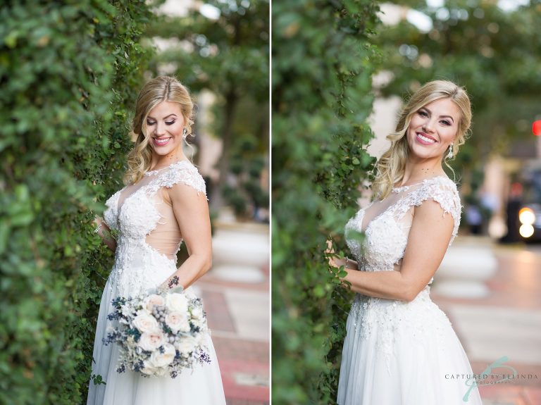 bridal portraits citrus club wedding