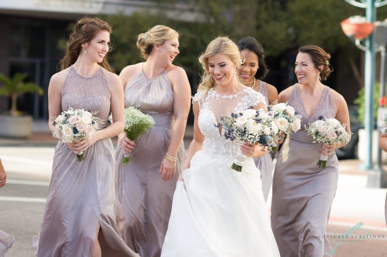 bridal portraits citrus club wedding