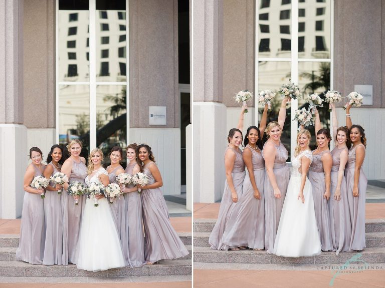 bridal portraits citrus club wedding