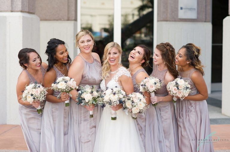 bridal portraits citrus club wedding