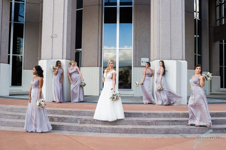 bridal portraits citrus club wedding