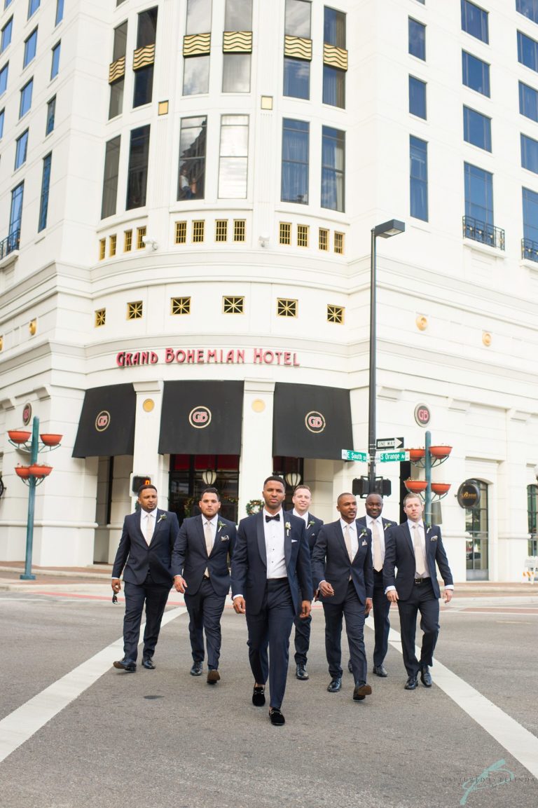 bridal portraits citrus club wedding