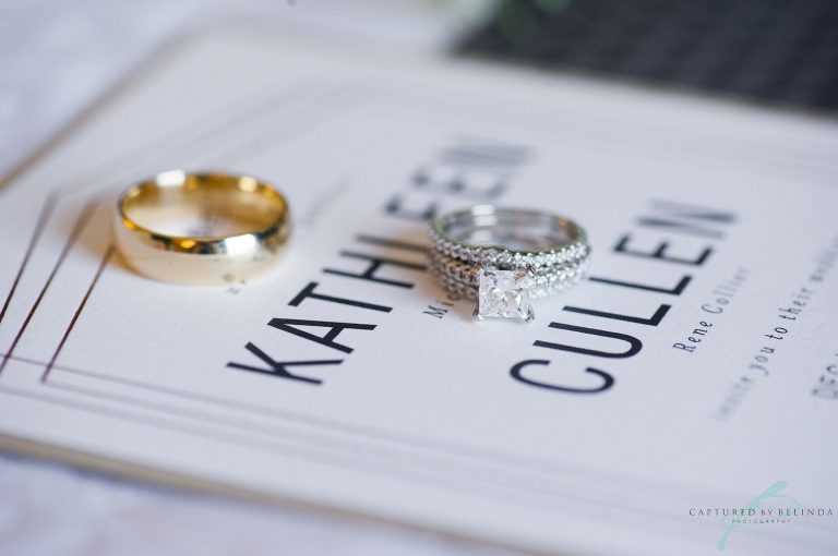 bride getting ready and details citrus club wedding