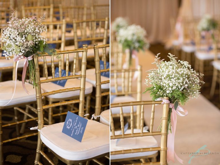 ceremony details citrus club wedding