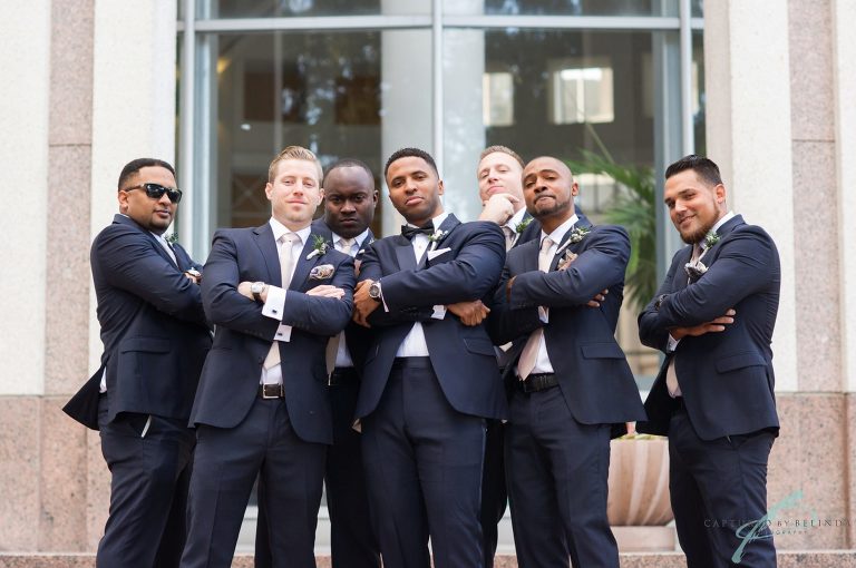 bridal portraits citrus club wedding