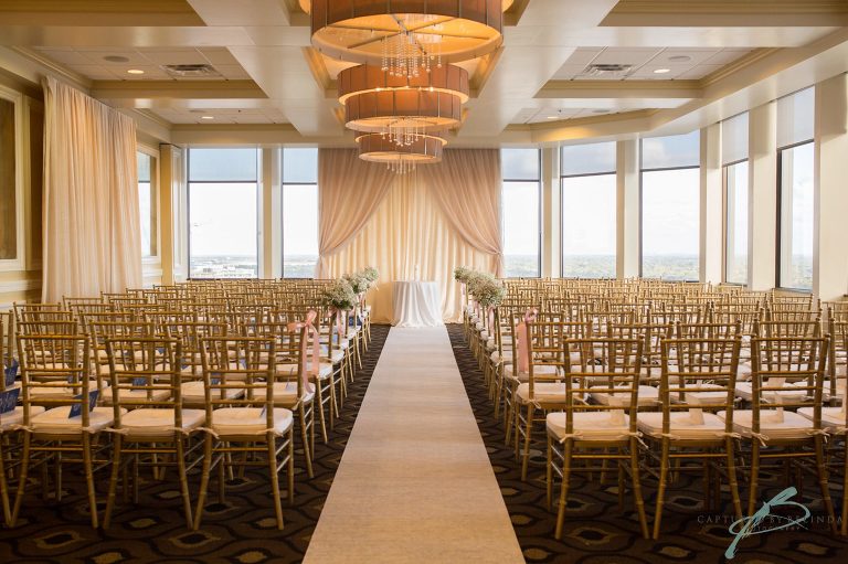 ceremony details citrus club wedding