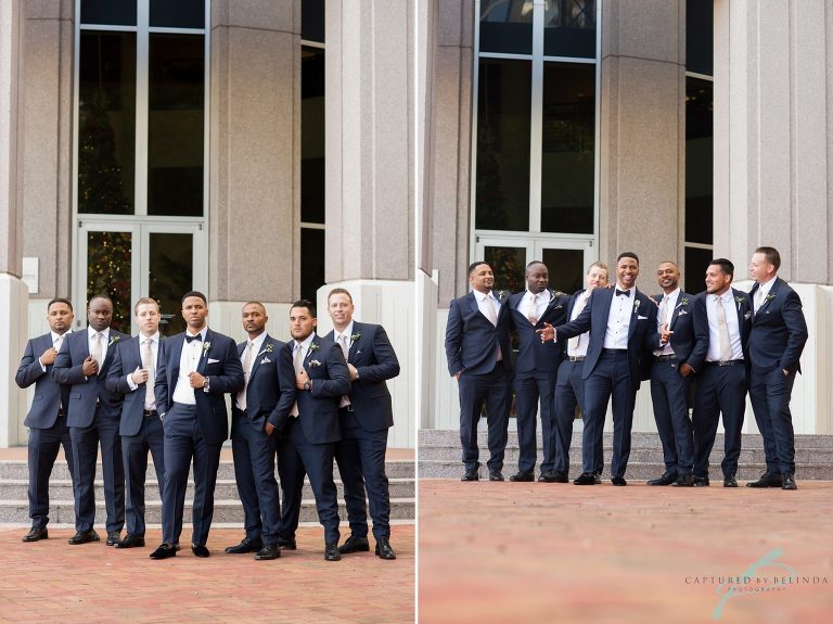 bridal portraits citrus club wedding