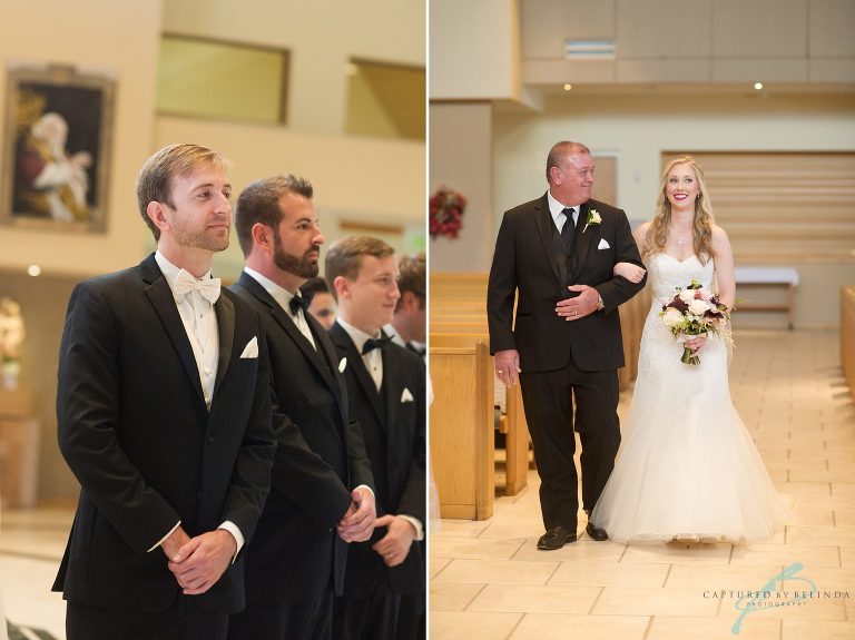 ceremony details at st. john xxiii catholic church