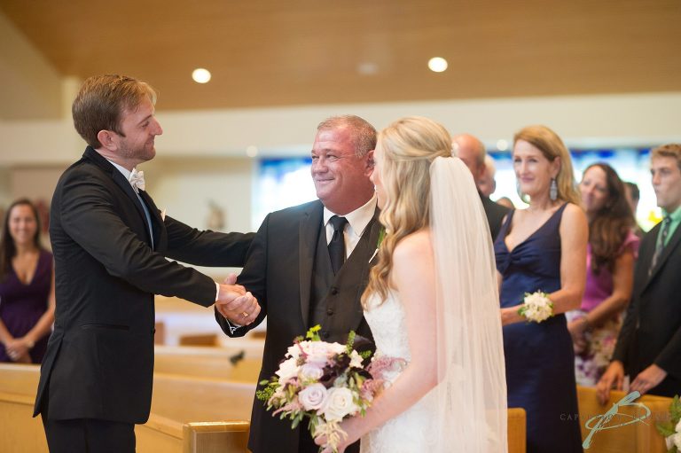 ceremony details at st. john xxiii catholic church
