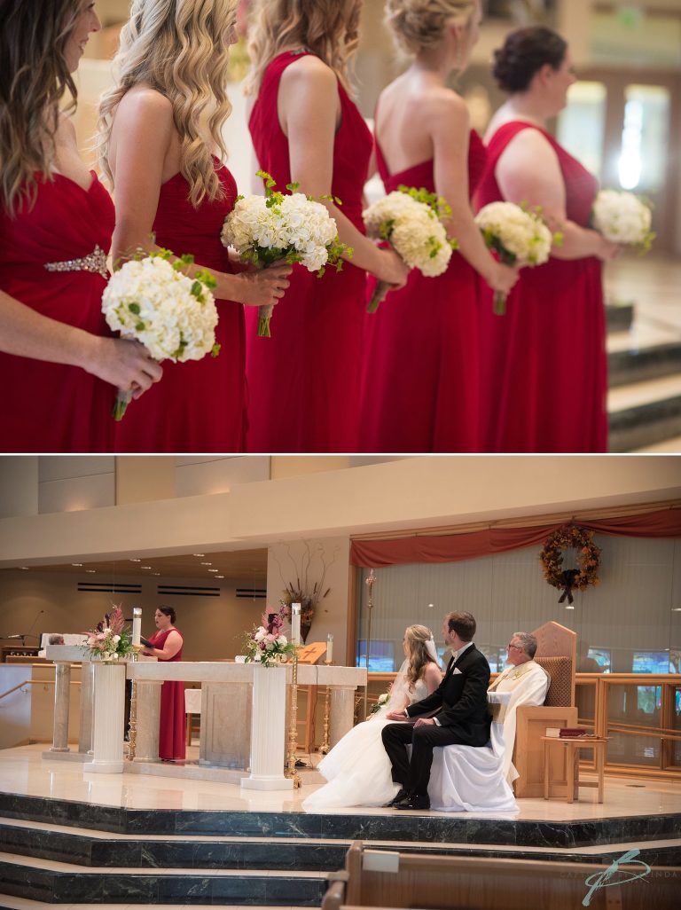 ceremony details at st. john xxiii catholic church