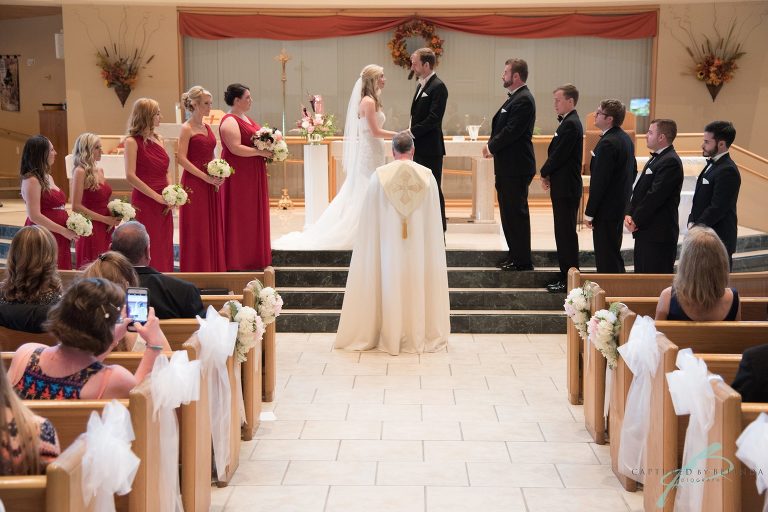 ceremony details at st. john xxiii catholic church