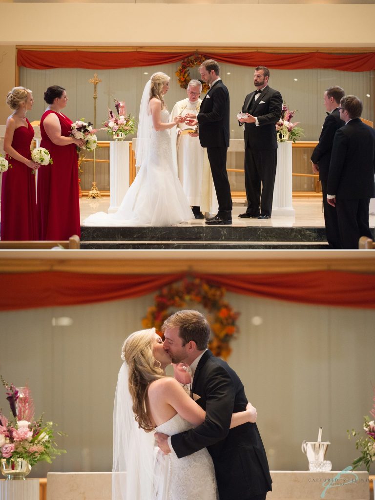 ceremony details at st. john xxiii catholic church