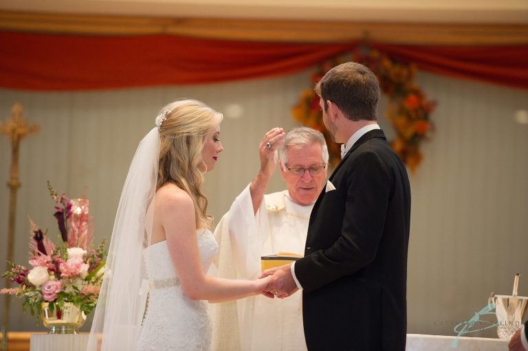 ceremony details at st. john xxiii catholic church