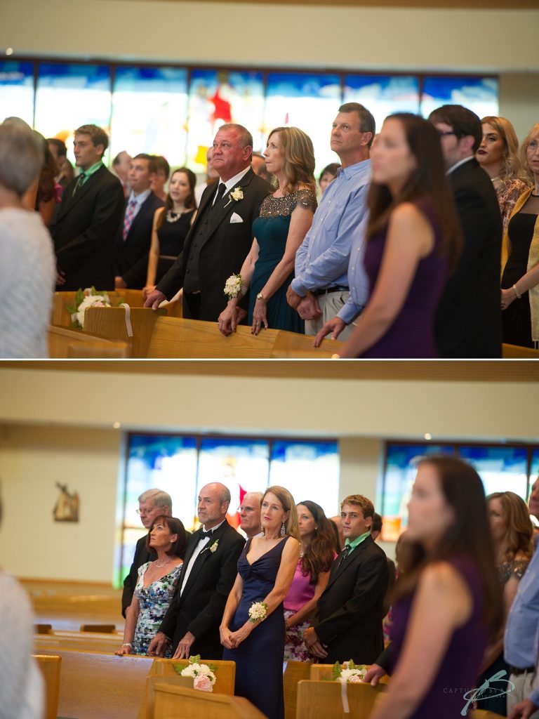 ceremony details at st. john xxiii catholic church