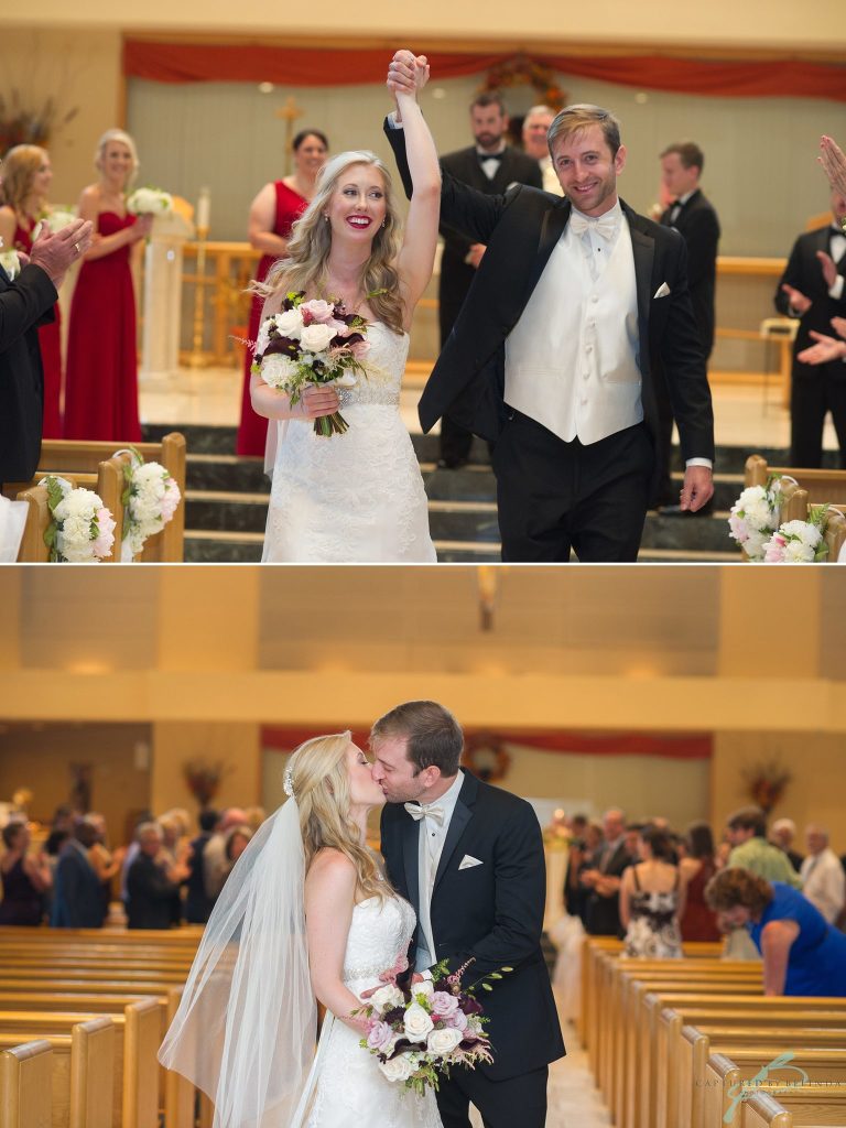 ceremony details at st. john xxiii catholic church