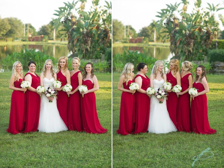 bride and groom portraits