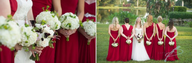 bride and groom portraits